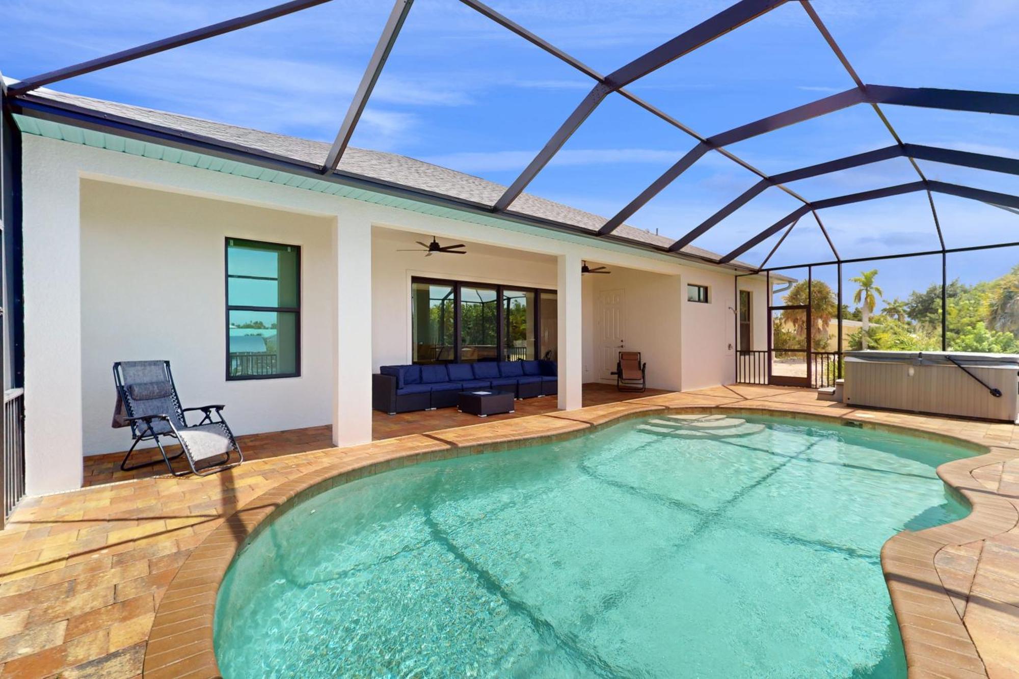 Bowline Oasis Villa Bokeelia Buitenkant foto