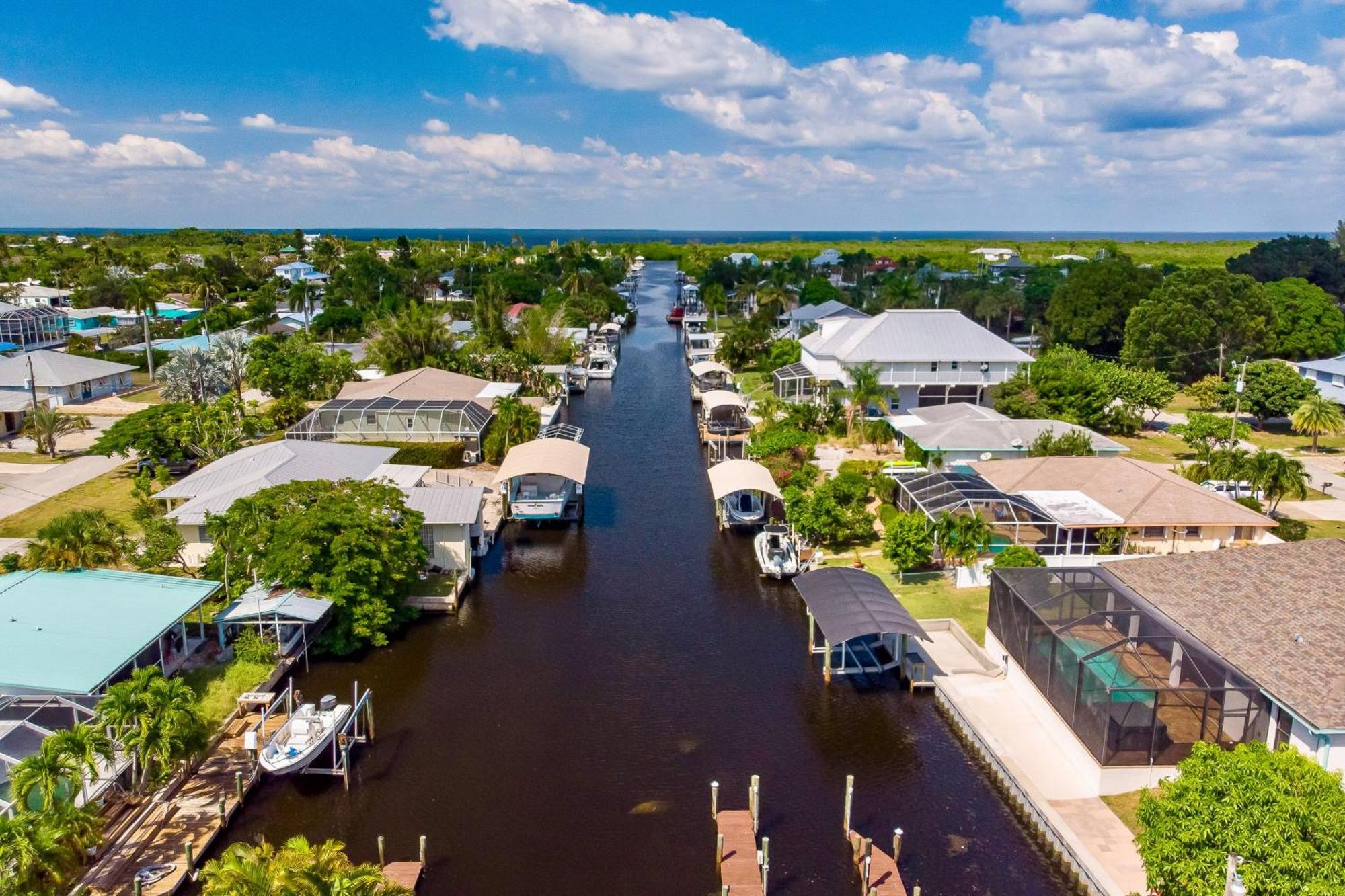 Bowline Oasis Villa Bokeelia Buitenkant foto