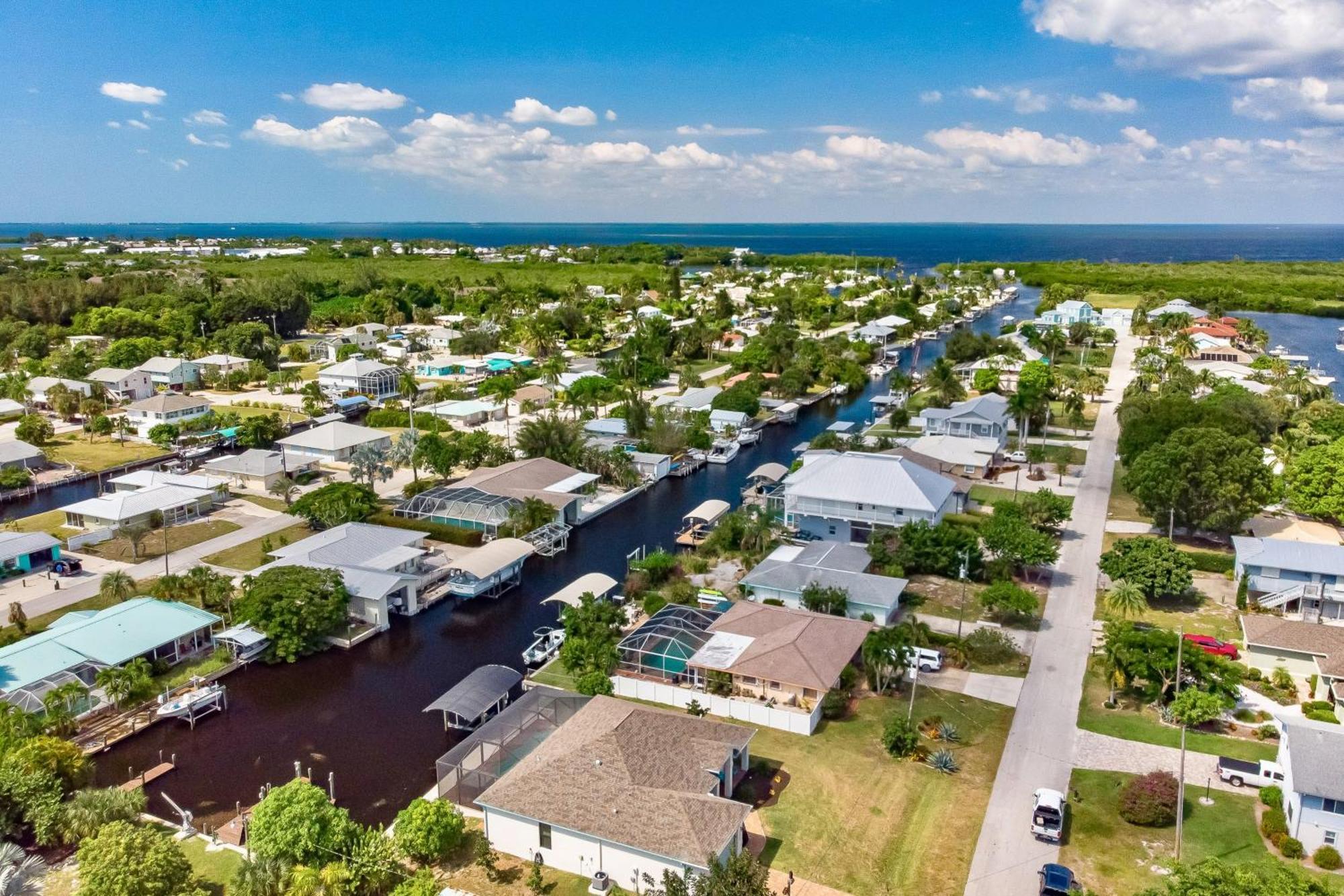 Bowline Oasis Villa Bokeelia Buitenkant foto